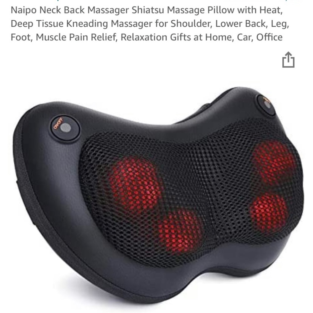 neck back massager